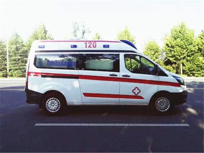 浔阳救护车出租服务案例6