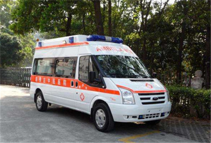 浔阳救护车出租服务案例8