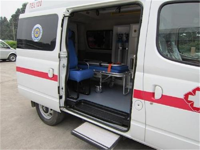 浔阳救护车出租服务案例7