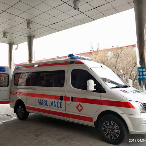浔阳救护车出租服务案例2