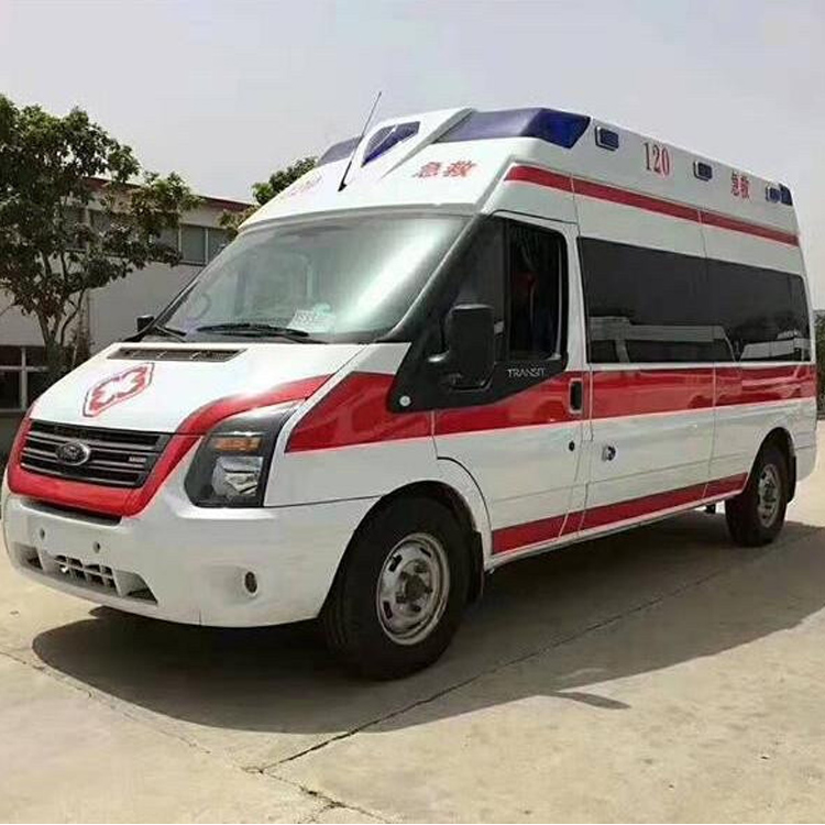 浔阳救护车出租服务案例5