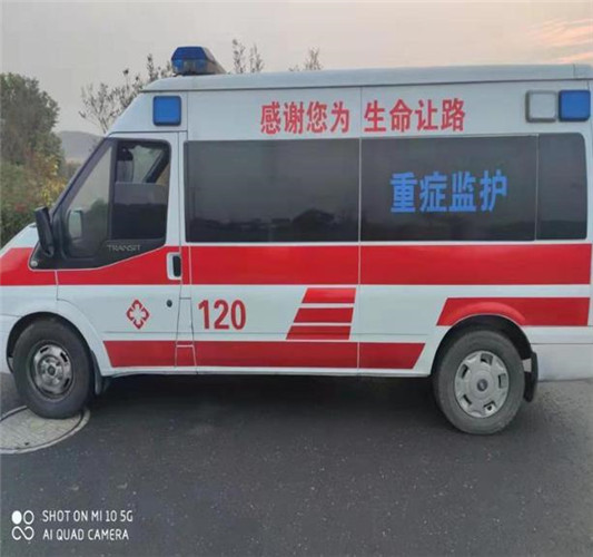 浔阳专业救护车出租,为生命护航