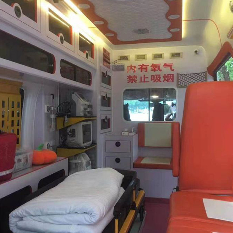 浔阳癌症租赁救护车转运:为生命护航的科技与人文关怀